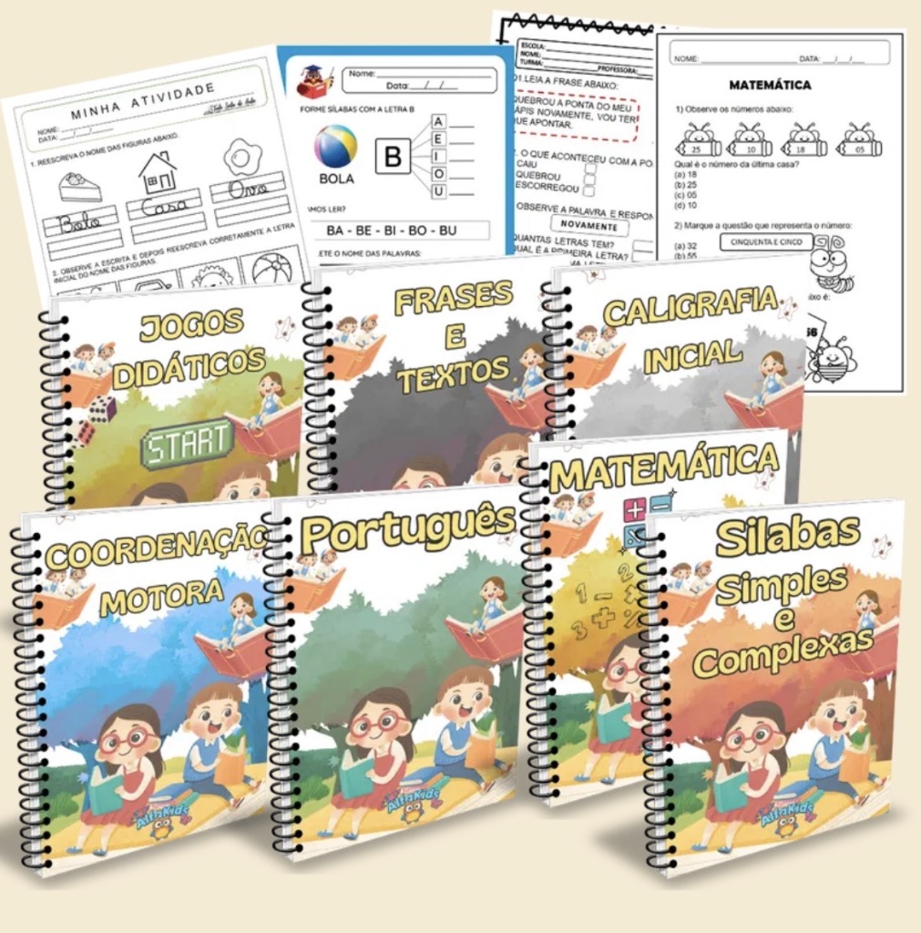 Kit Mundo Kids Completo