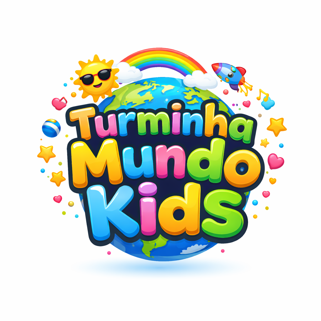 Logo Turminha Mundo Kids